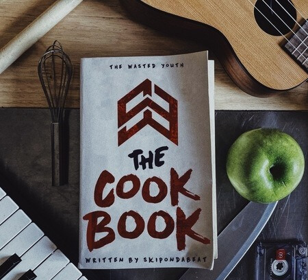 SkipOnDaBeat The Cook Book DRUMKIT WAV